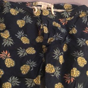 Pineapple shorts